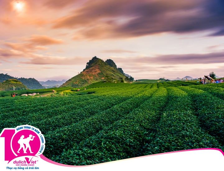 Du lịch Miền Bắc - Tour Tây Bắc - Mai Châu - Sapa 6 ngày ngắm hoa ban nở trắng rừng 2025